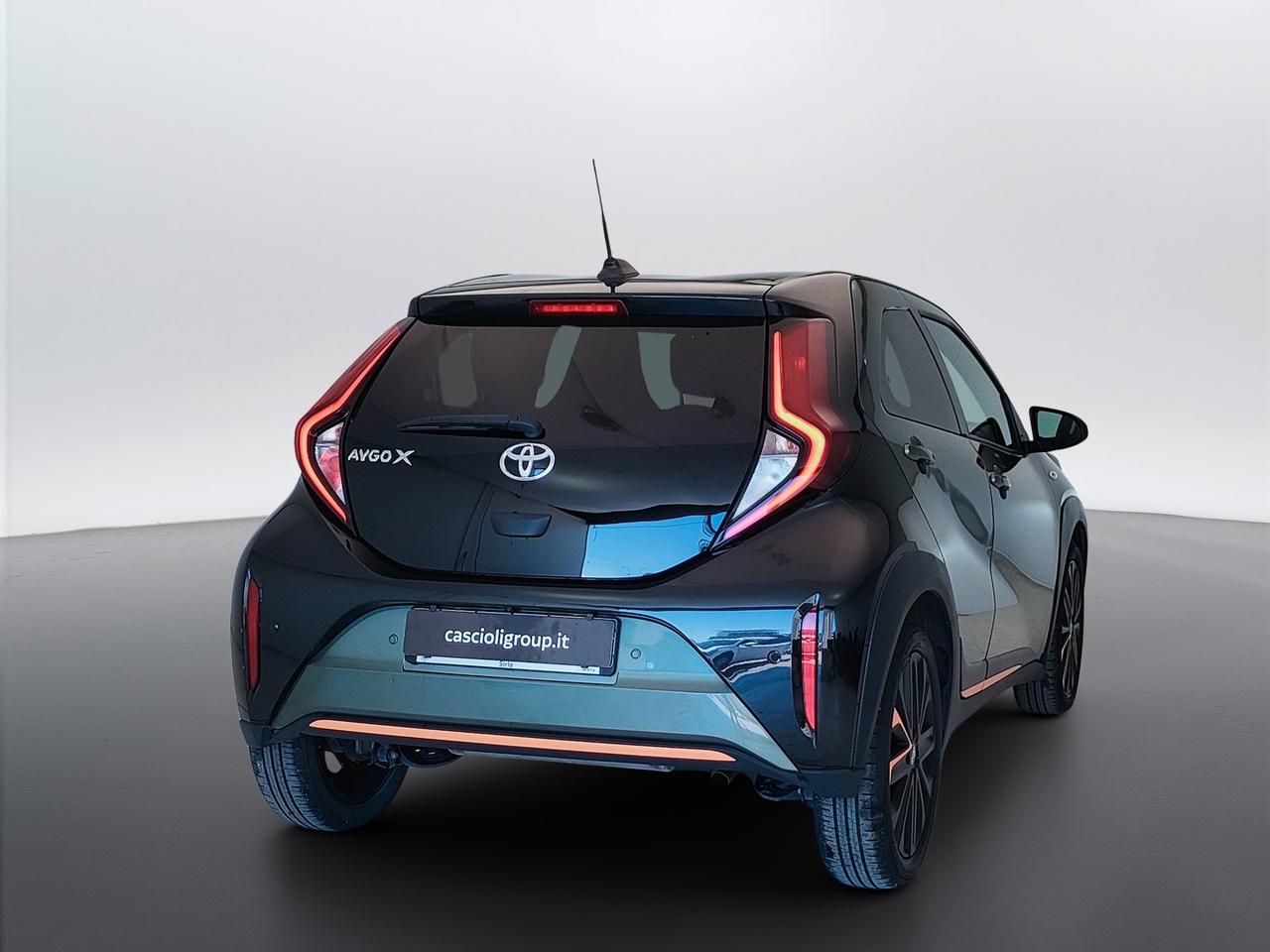 TOYOTA Aygo X - Aygo X 1.0 Limited 72cv