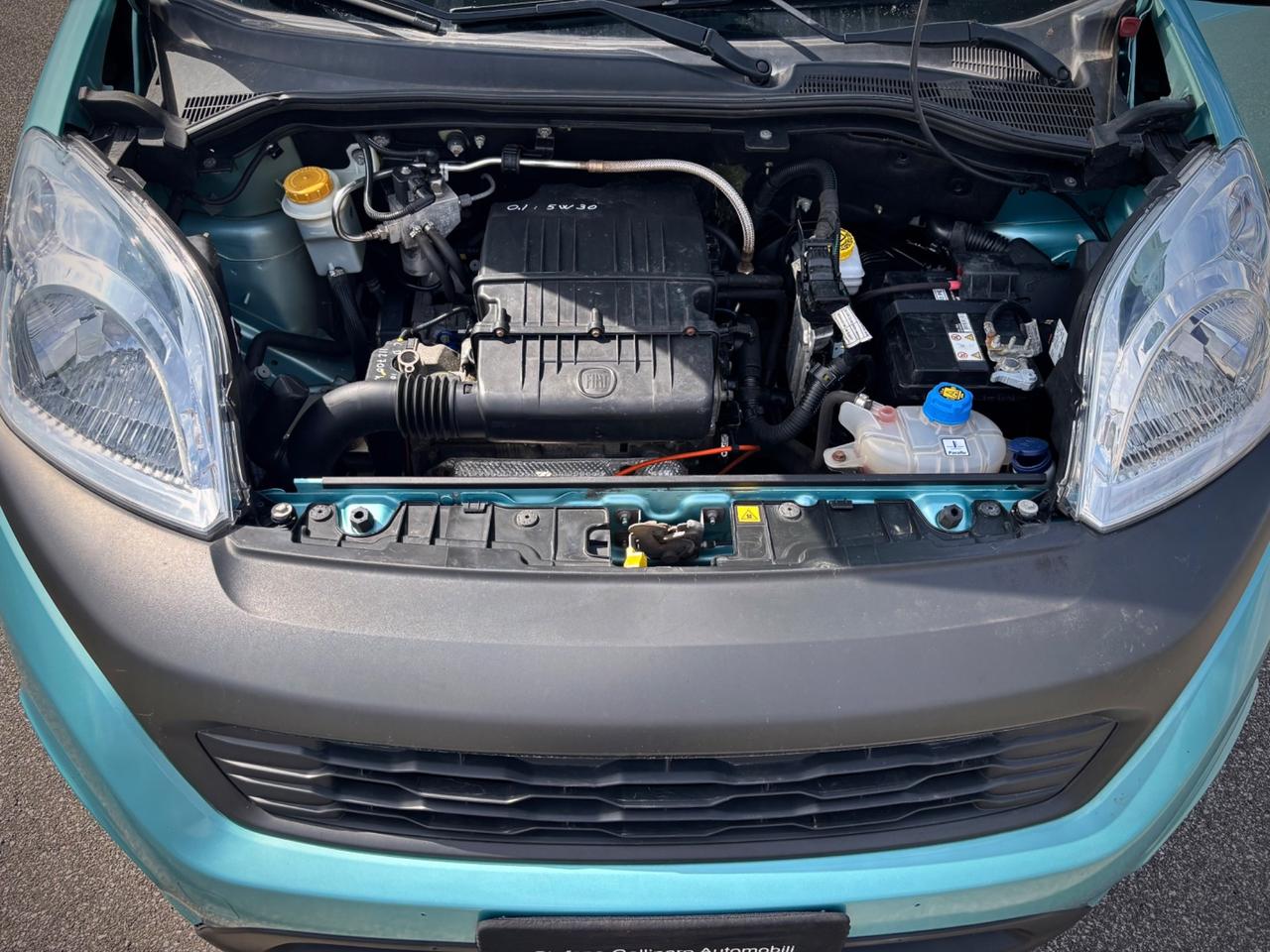 Fiat Qubo 1.4 8V 77 CV Easy Natural Power
