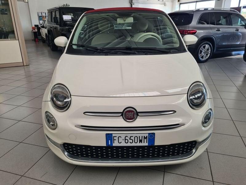 FIAT 500C 1.2 69cv Lounge