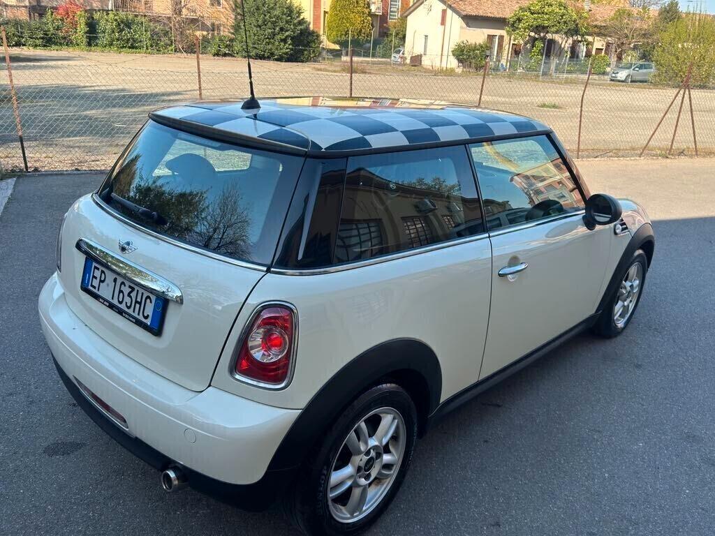 Mini Mini 1.6 16V One D ok nuo p