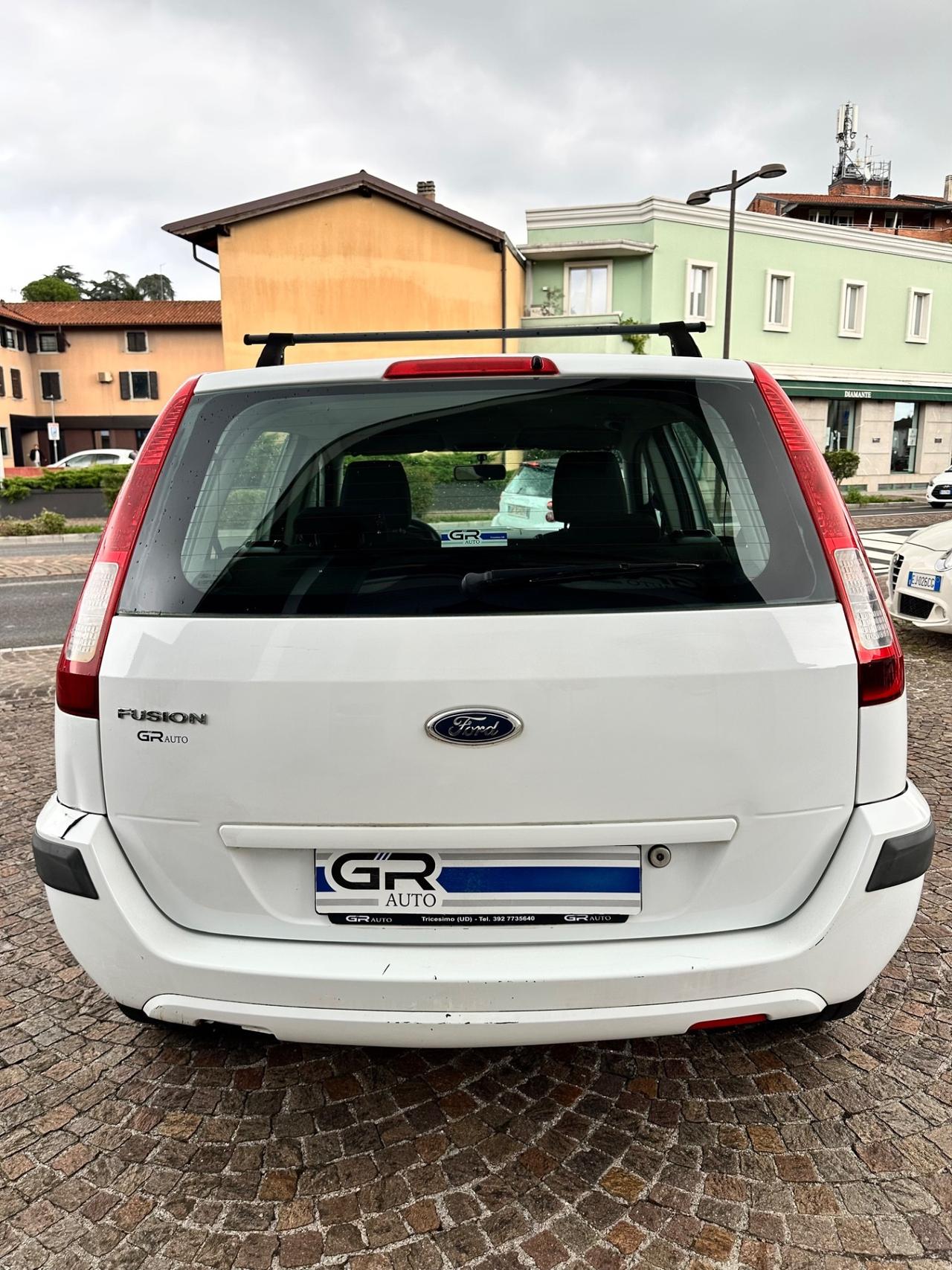 Ford Fusion 1.4Bz 80Cv 5p - Neopatentati