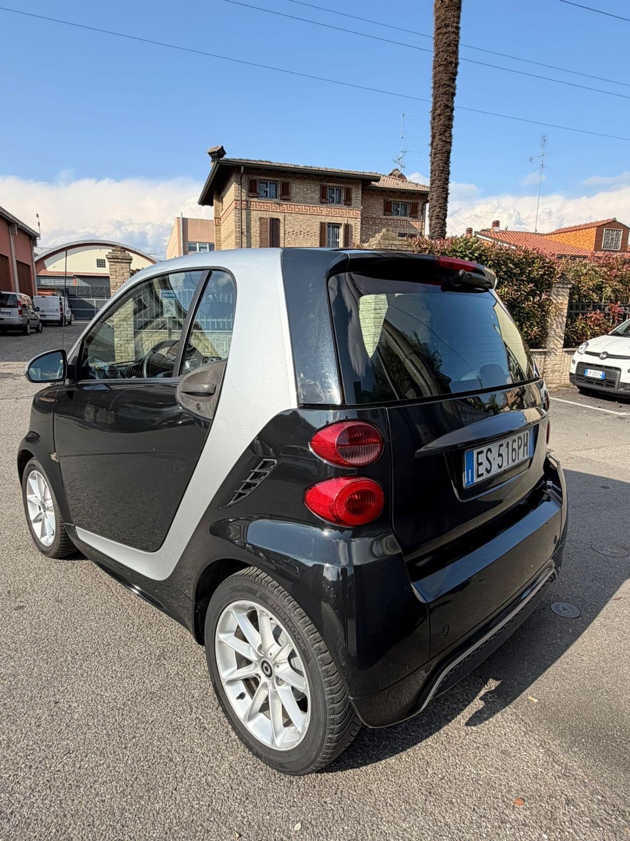 Smart ForTwo 1000 52 kW coupé pulse