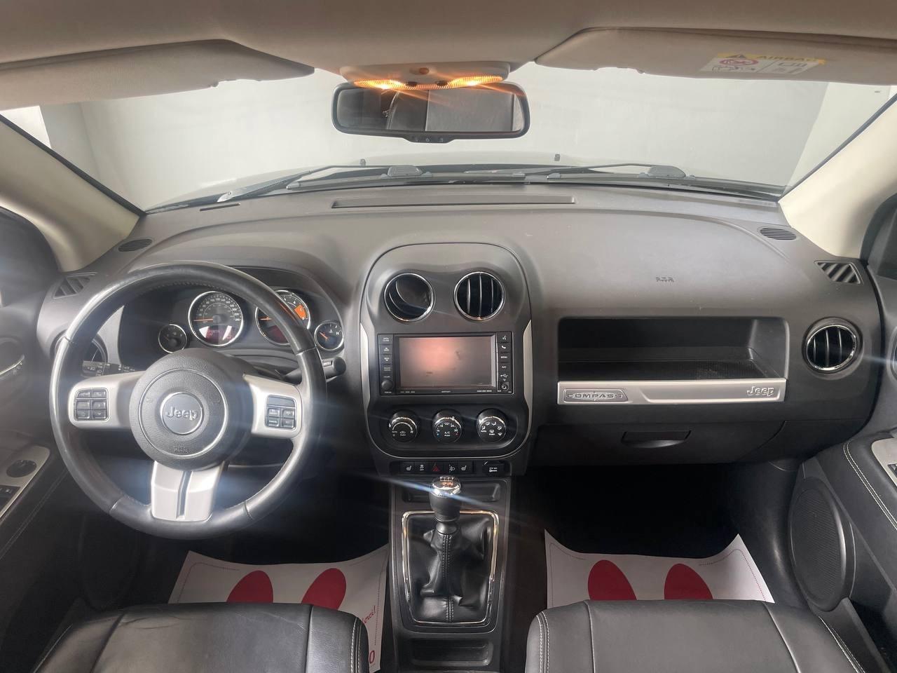 JEEP COMPASS 4x4 | 4WD - 2.2 | 163CV