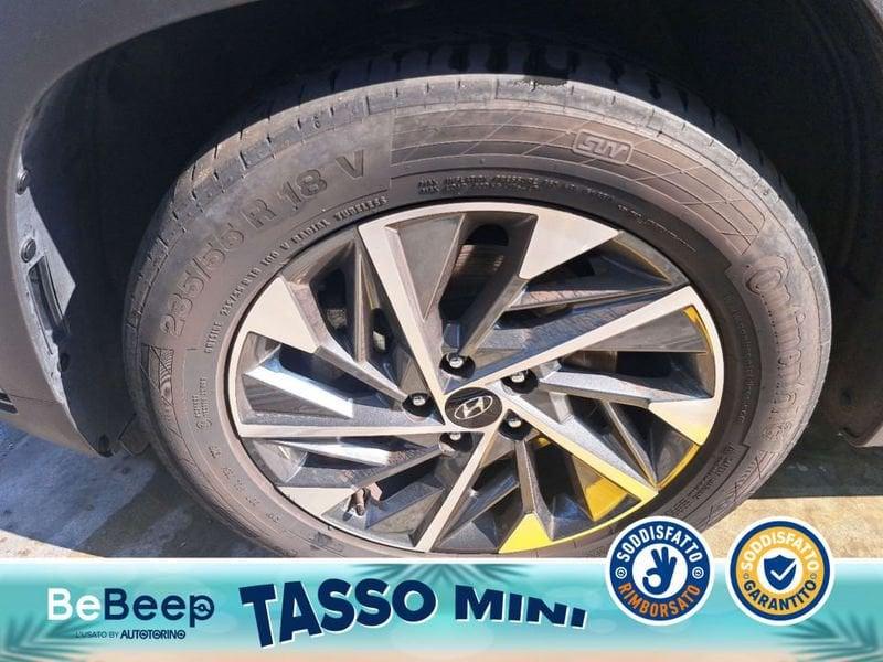 Hyundai Tucson 1.6 T-GDI 48V XLINE 2WD DCT