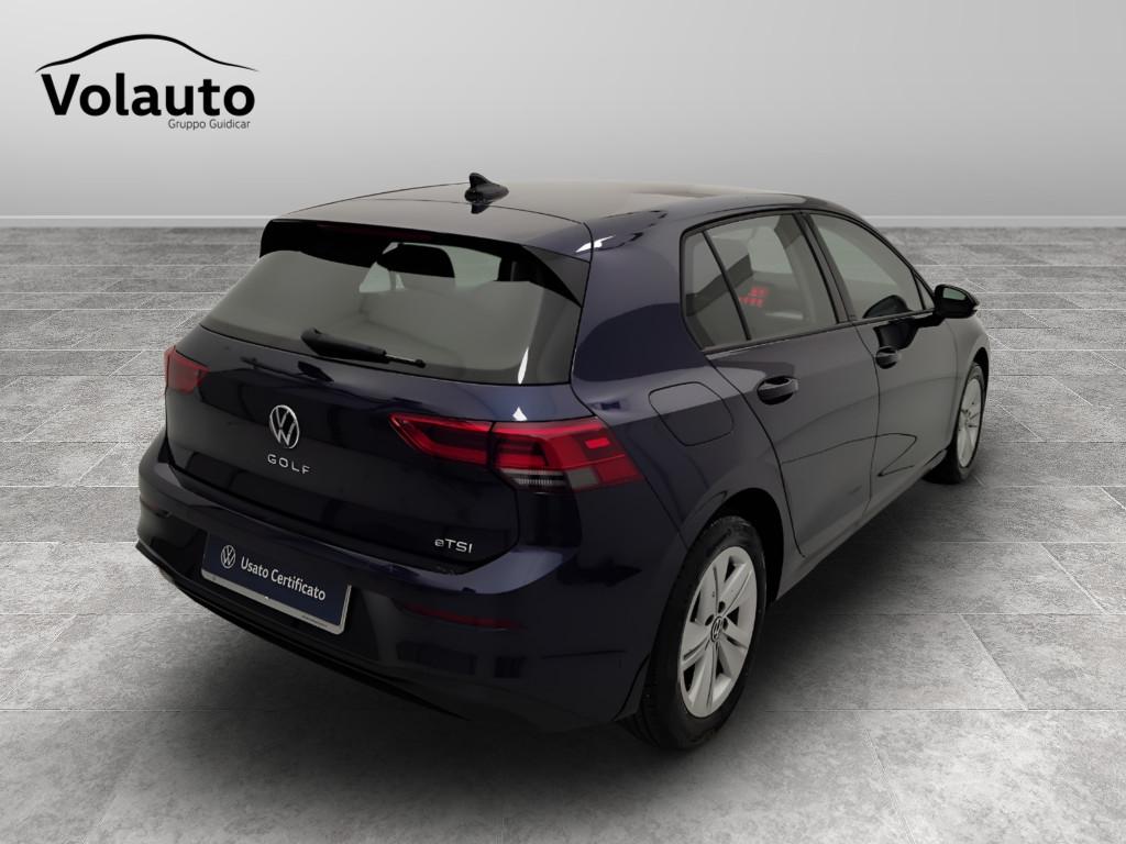 VOLKSWAGEN Golf VIII 2020 - Golf 1.0 etsi evo Life 110cv dsg