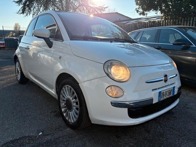 Fiat 500 1.2 Lounge Dualogic 69cv AUTOMATICA