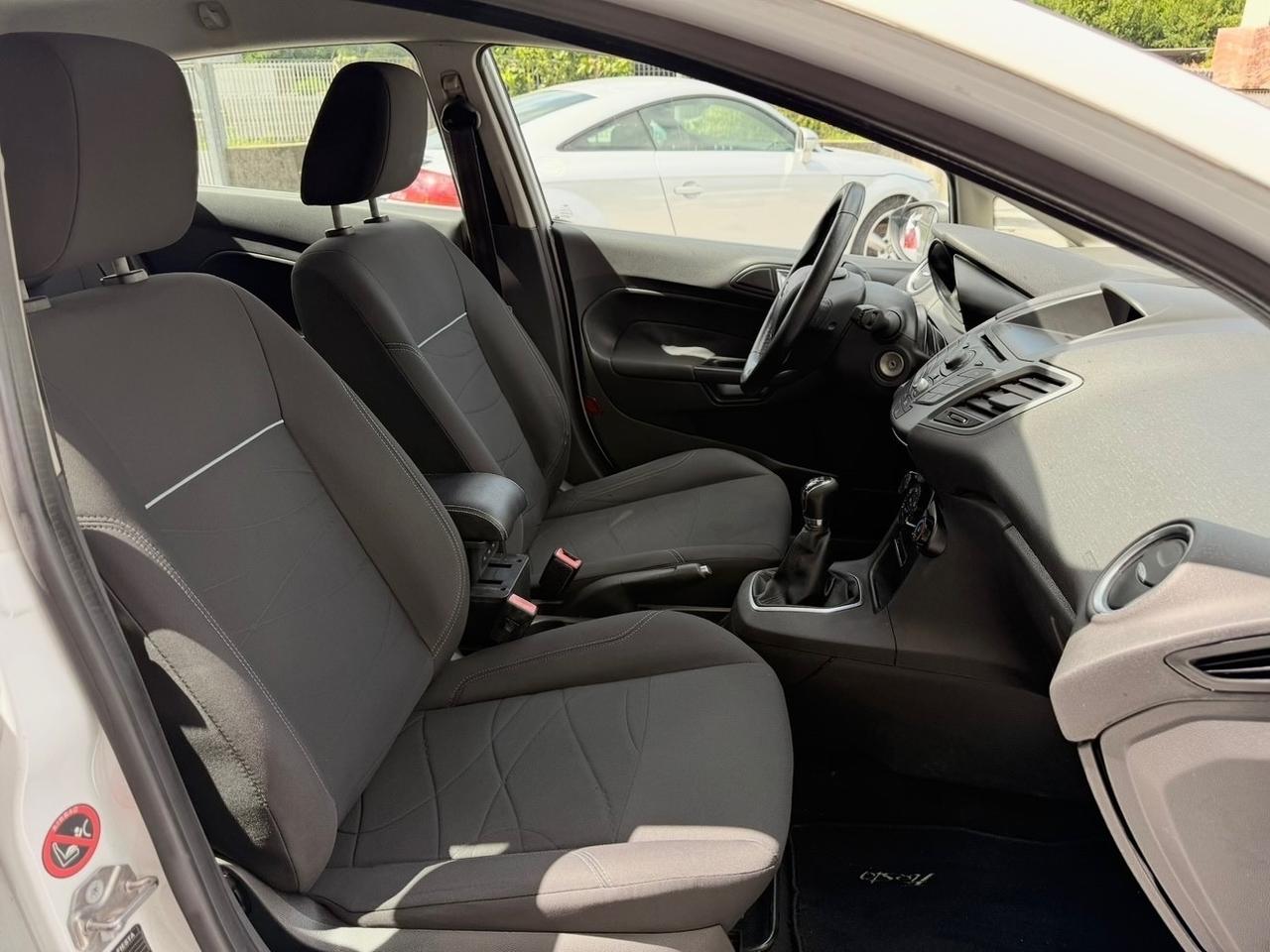 Ford Fiesta 1.5 TDCi 75CV 5 porte Titanium