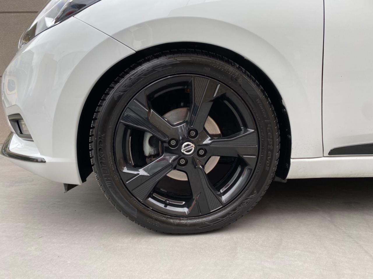 Nissan Micra versione Limitata N Sport