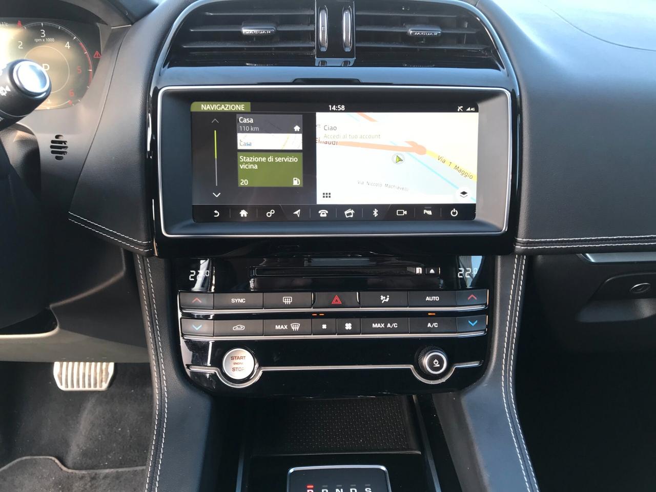 Jaguar F-Pace 2.0 D 240 CV AWD aut. Prestige