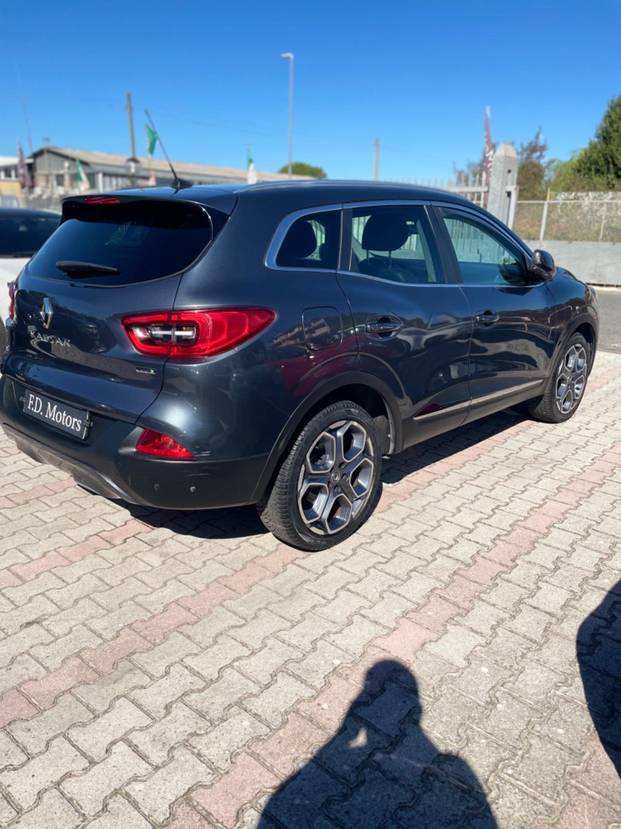 Renault Kadjar dCi 8V 110CV EDC Energy Sport Edition