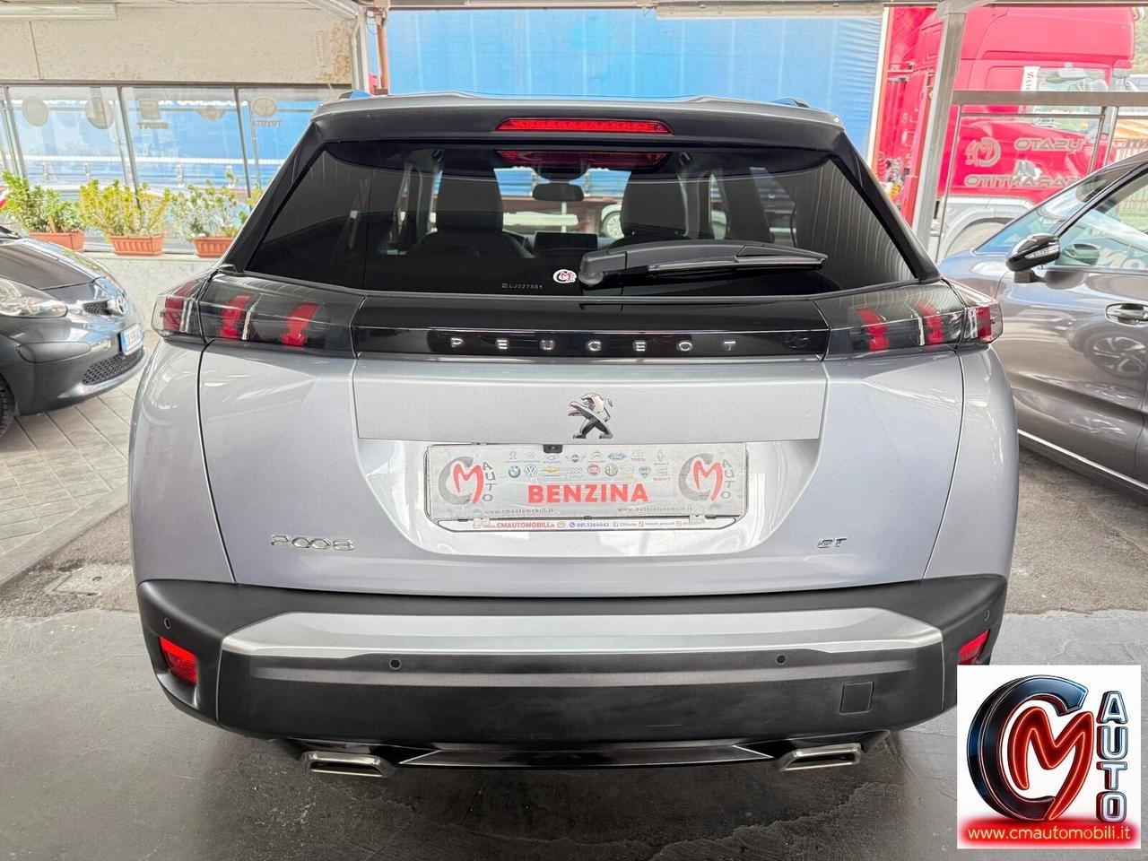 Peugeot 2008 PureTech 130cv S&S Allure FullLED 3d coockpit