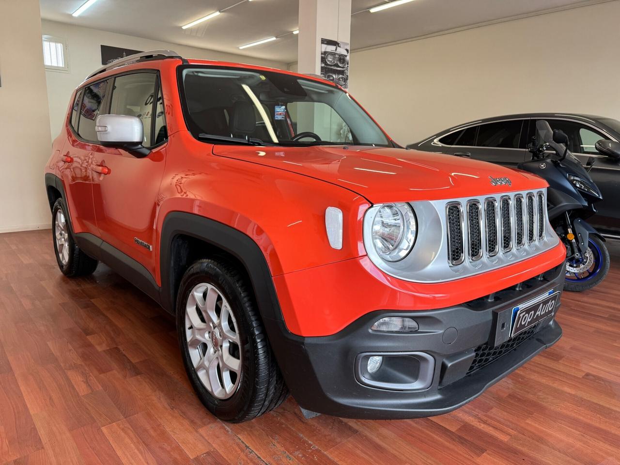 JEEP RENGEADE 1.6 MJT 120 CV LIMITED - 2016