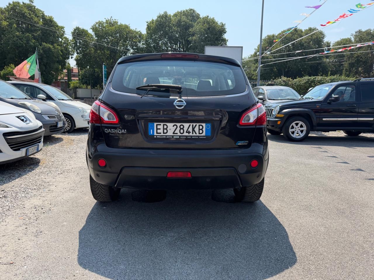 Nissan Qashqai 1.5 dCi DPF Tekna