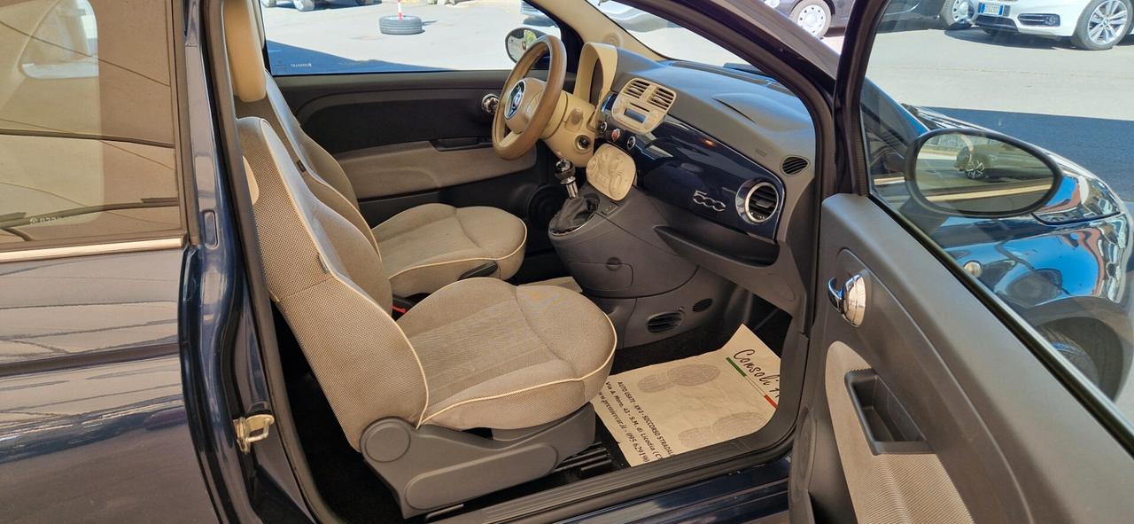 Fiat 500 1.2 69cv Lounge ** 94.000 Km **