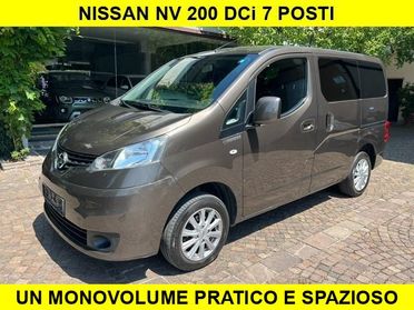 NISSAN NV200 1.5 dCi 110CV Visia 7 Posti