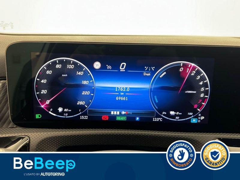 Mercedes-Benz Classe A A 250 E PHEV PROGRESSIVE ADVANCED AUTO