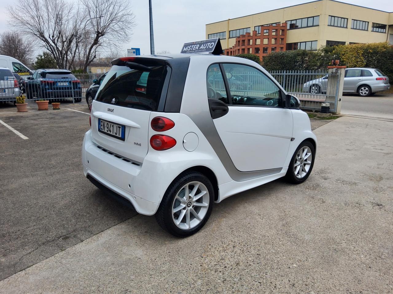 Smart ForTwo 1000 52 kW coupé passion