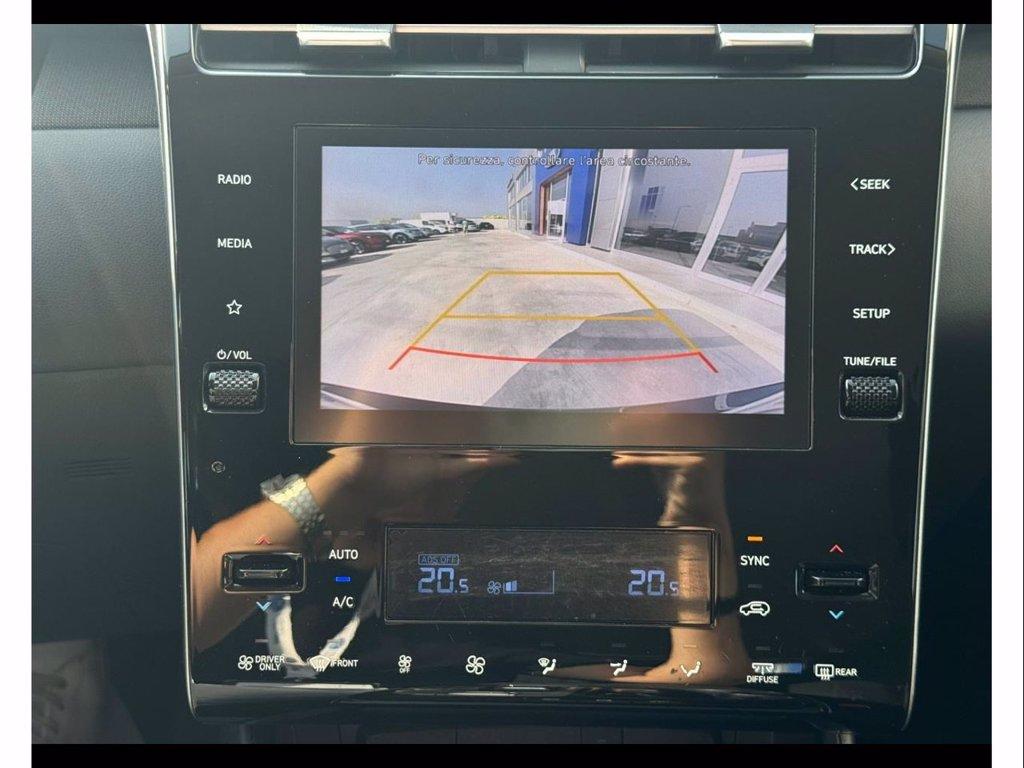 HYUNDAI Tucson 1.6 hev xtech 2wd auto del 2023