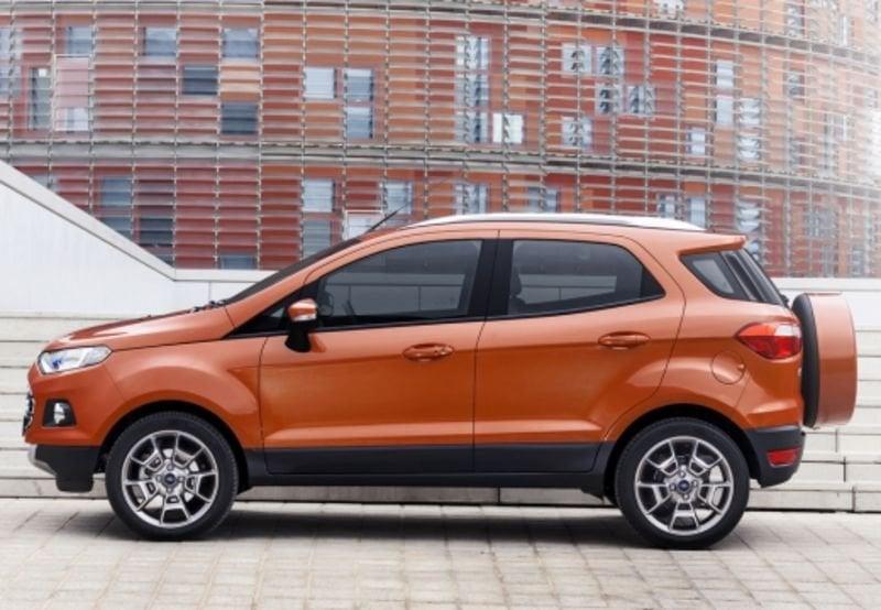 Ford EcoSport 1.5 tdci Titanium 95cv E6