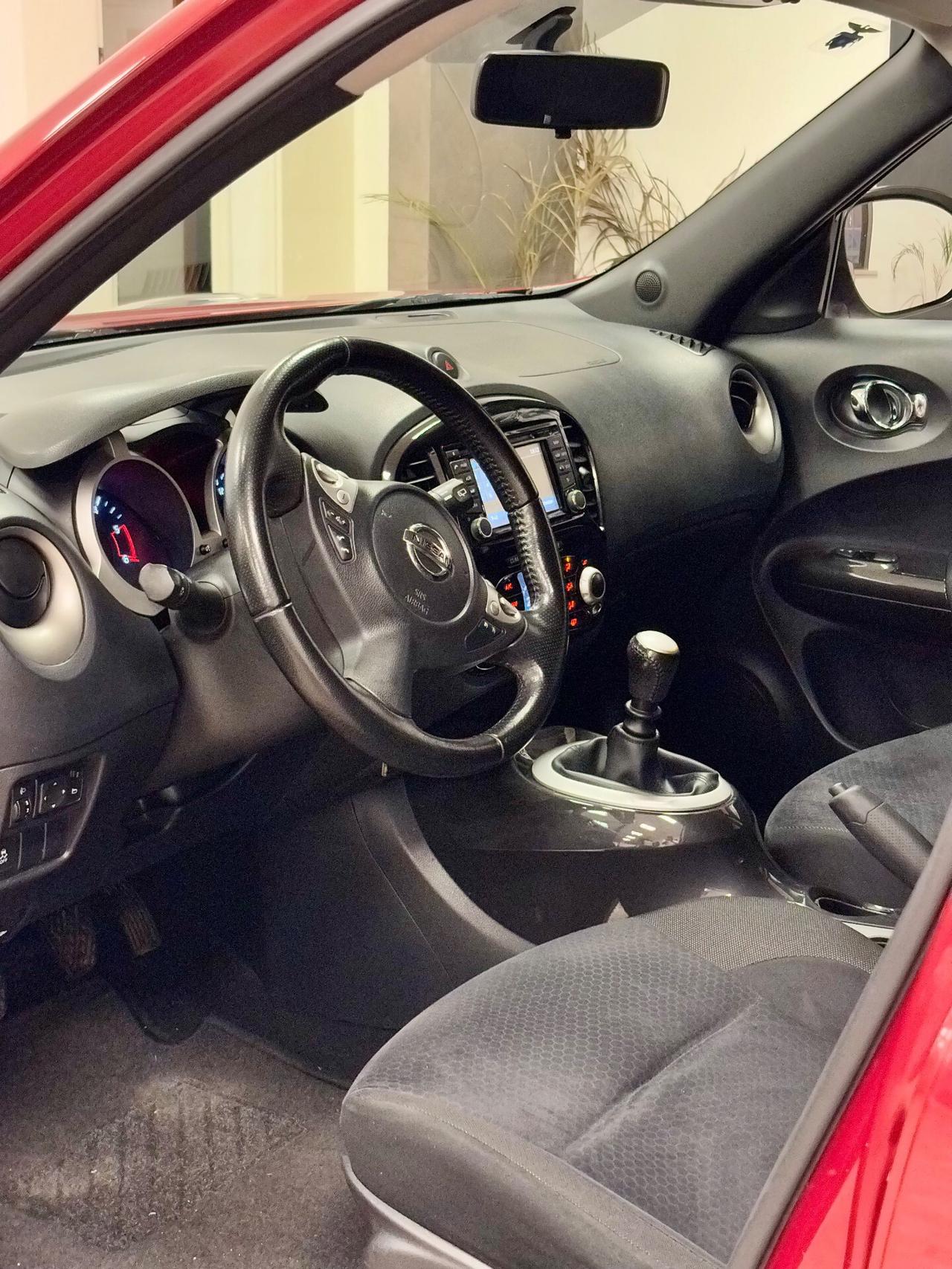 Nissan Juke 1.5 dCi Tekna