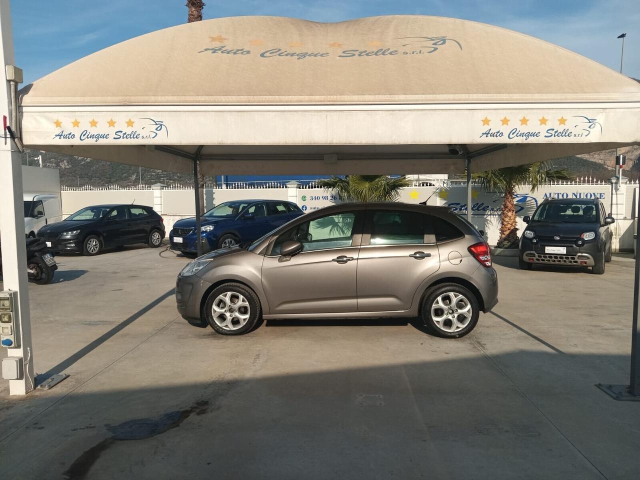 Citroen C3 1.6 HDi C.V 90 Exclusive IL TOP PARI AL NUOVO