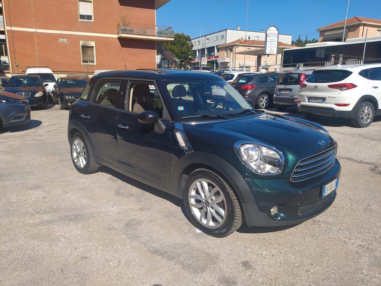 Mini Cooper D Countryman 2.0 ALL4 Automatica Neopatentati