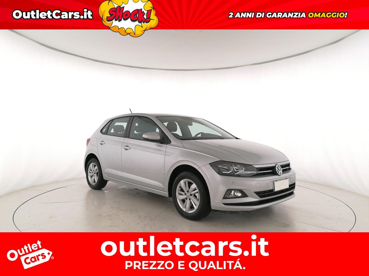 Volkswagen Polo 5p 1.6 tdi comfortline 95cv dsg