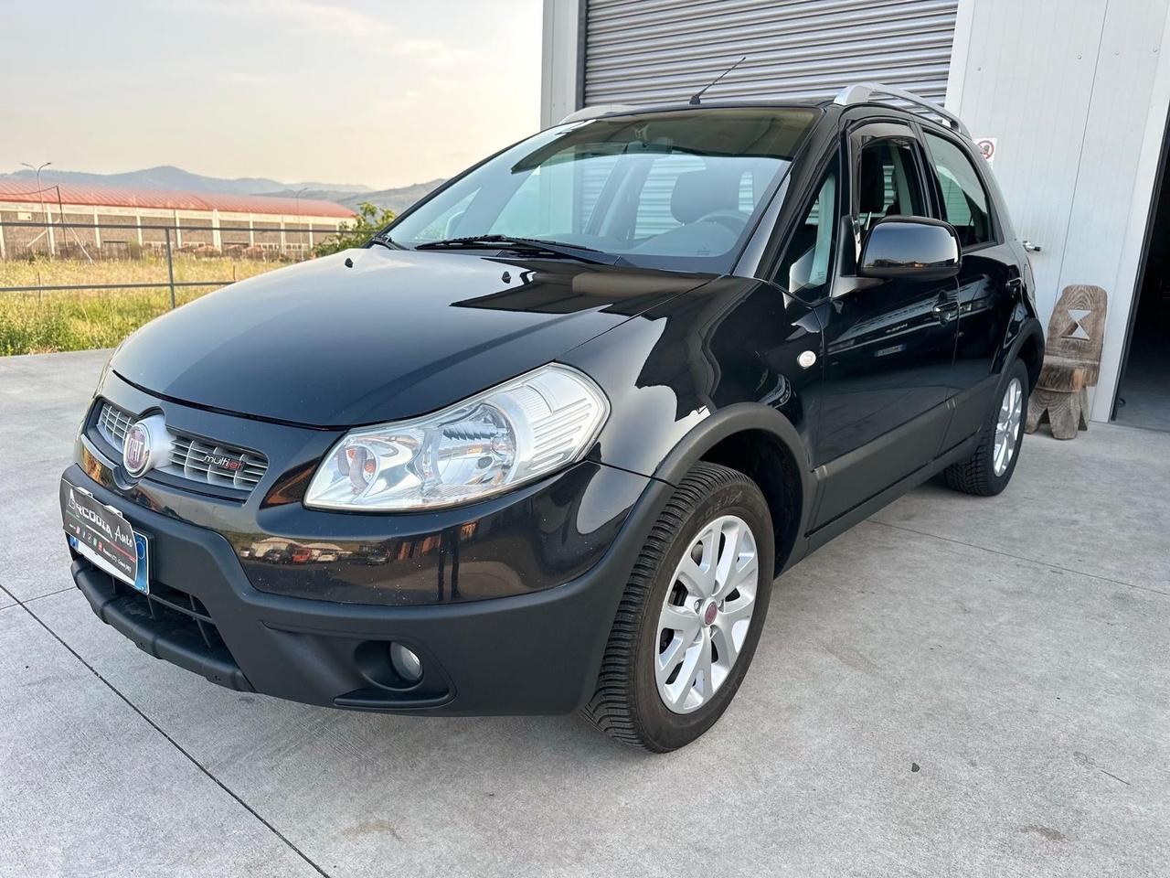 Fiat Sedici 2.0 MJT 16V DPF 4x4 Emotion