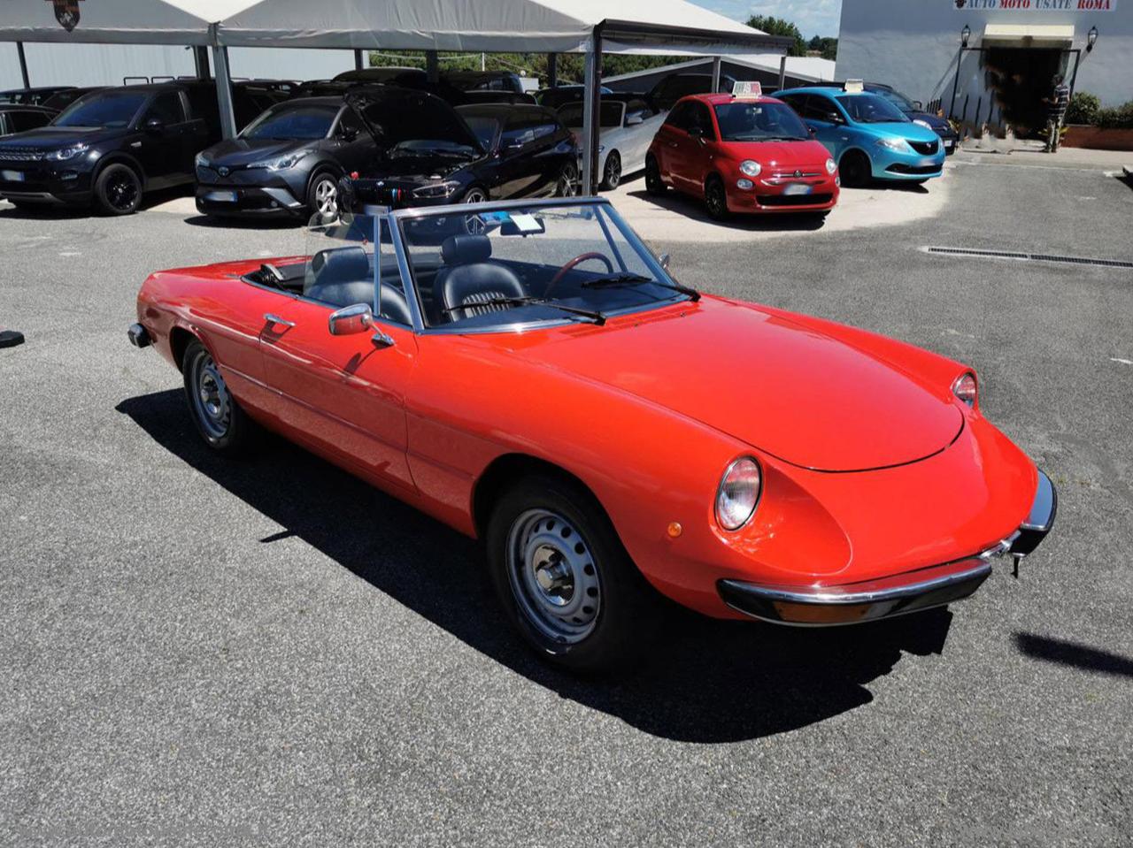 ALFA ROMEO Spider 1.3 Junior DUETTO ASI ISCRITTA ASI