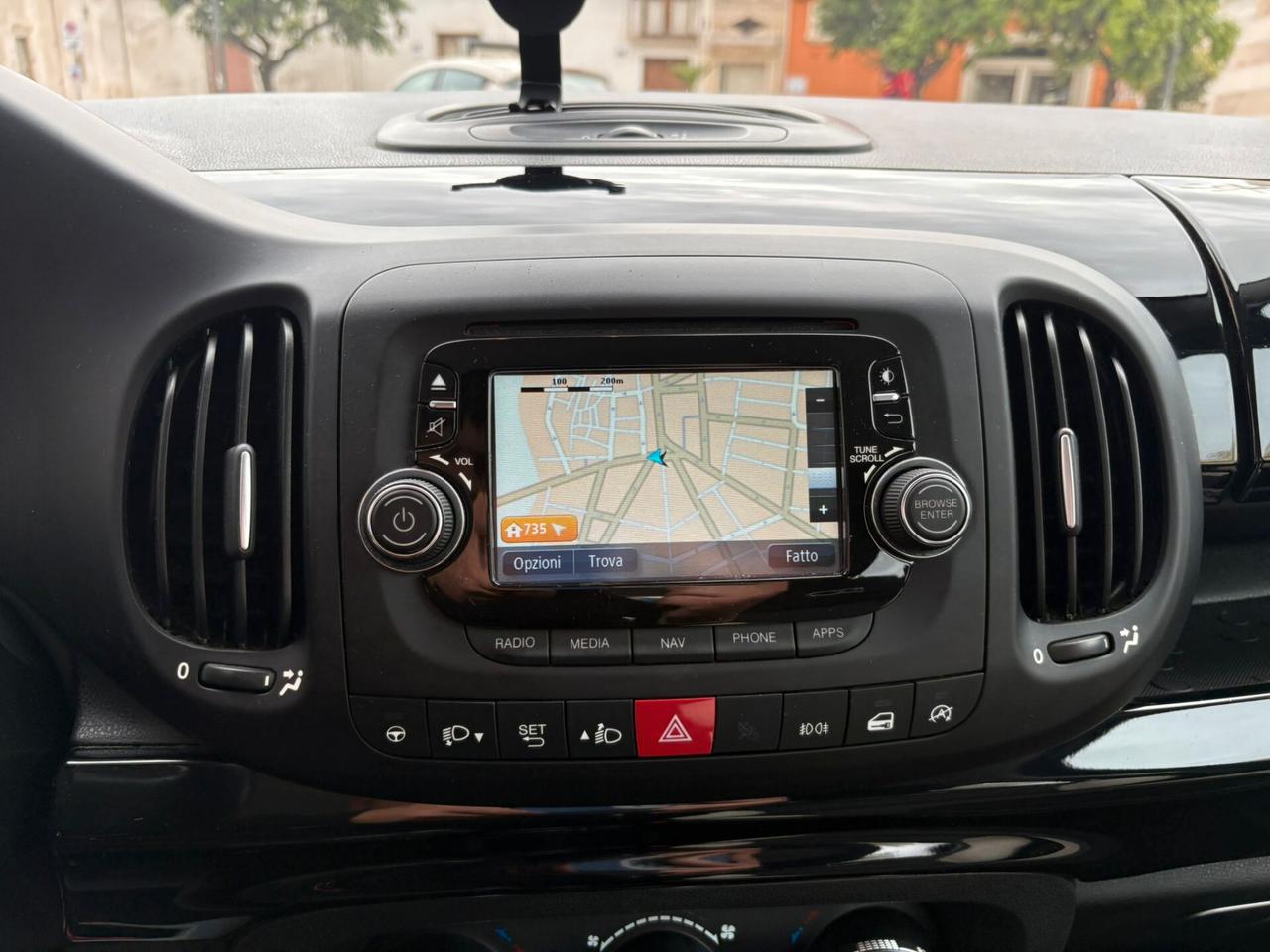 FIAT 500L 1.6 MJT TREKKING BICOLORE OTTOB 2017 DISTRIBUZ ESEGUITA PERFETTA