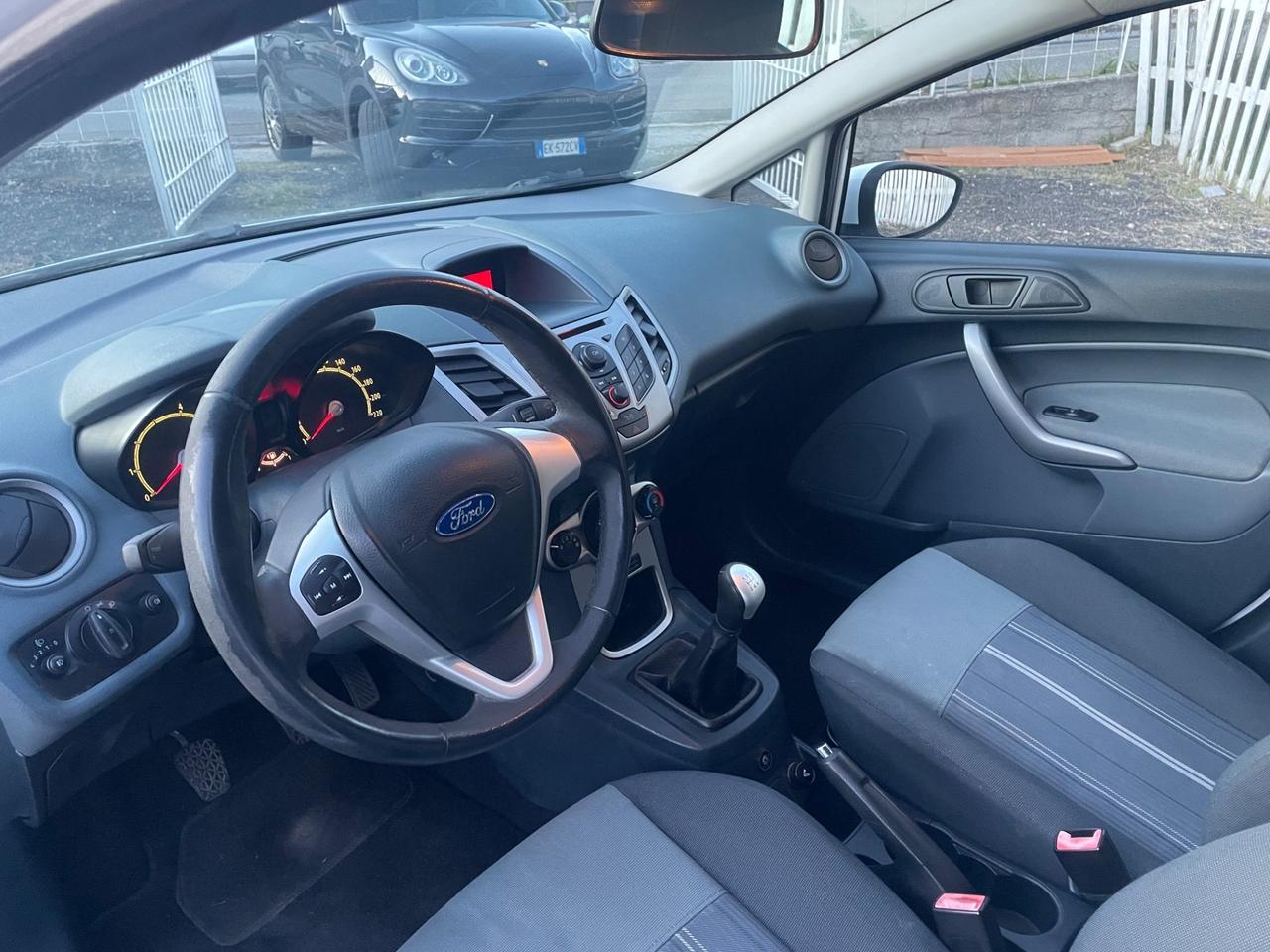 Ford Fiesta 1.4 GPL