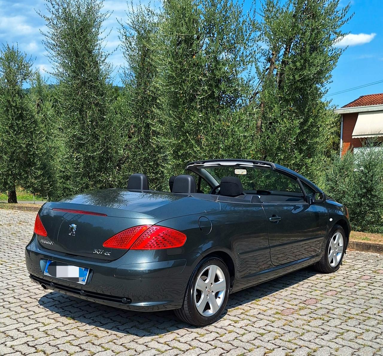 Peugeot 307 CC 1.6 16v - TAGLIANDATA CON CINGHIA DISTR. FATTA