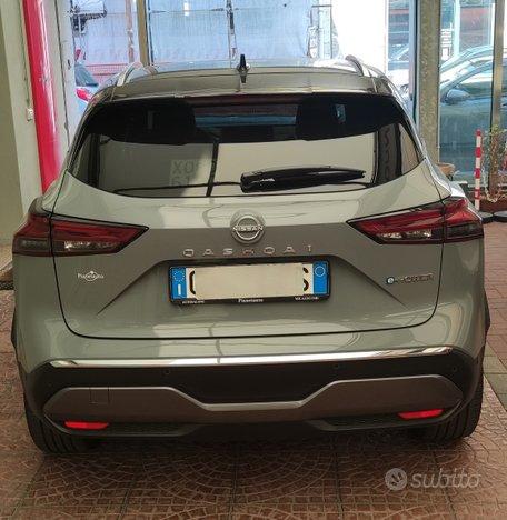 Nissan Qashqai e-power Tekna