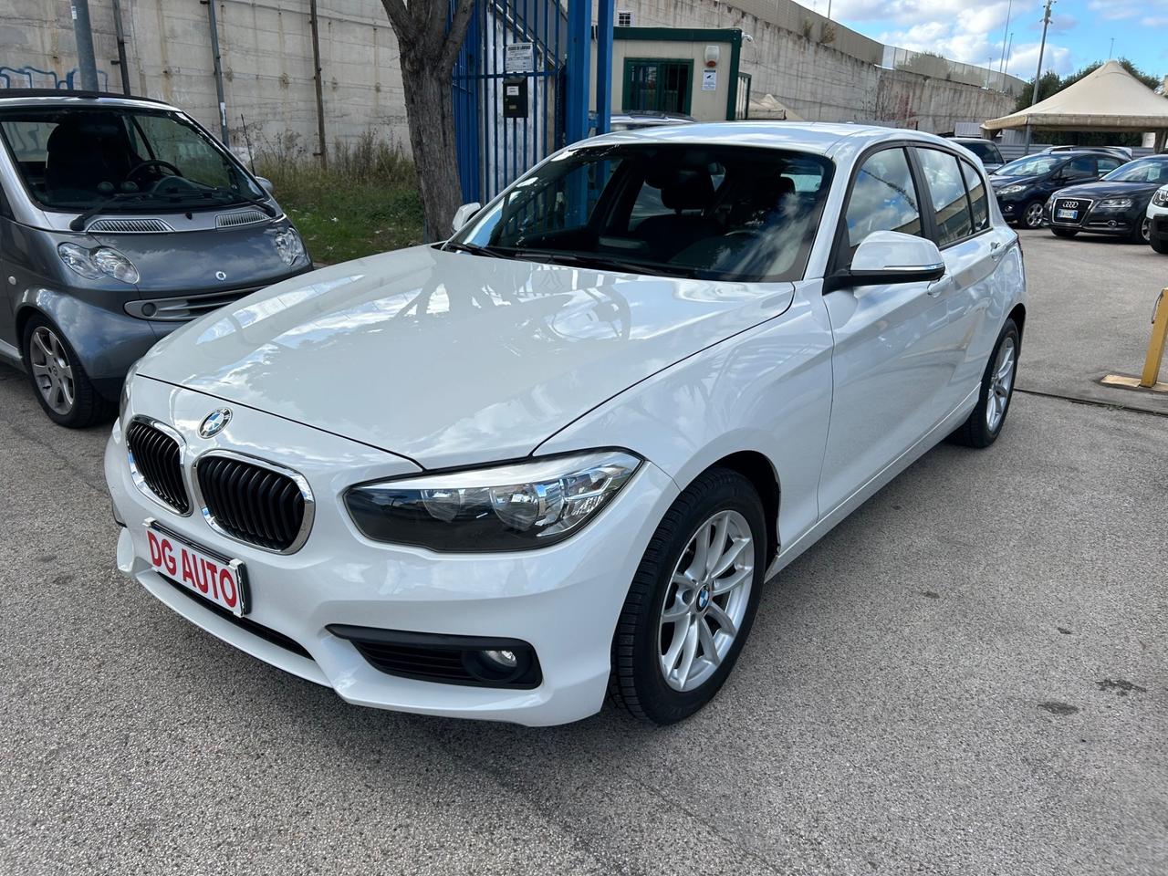 Bmw Serie1 116d 1.5 diesel 115 cv 2015