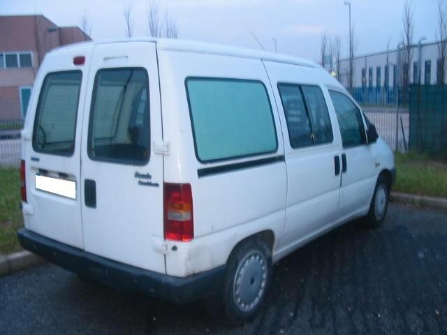 Fiat Scudo 2.0 JTD 94CV 6 Posti N1