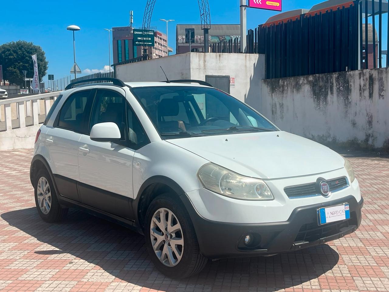 Fiat Sedici 2.0 MJT 16V DPF 4x4 Emotion