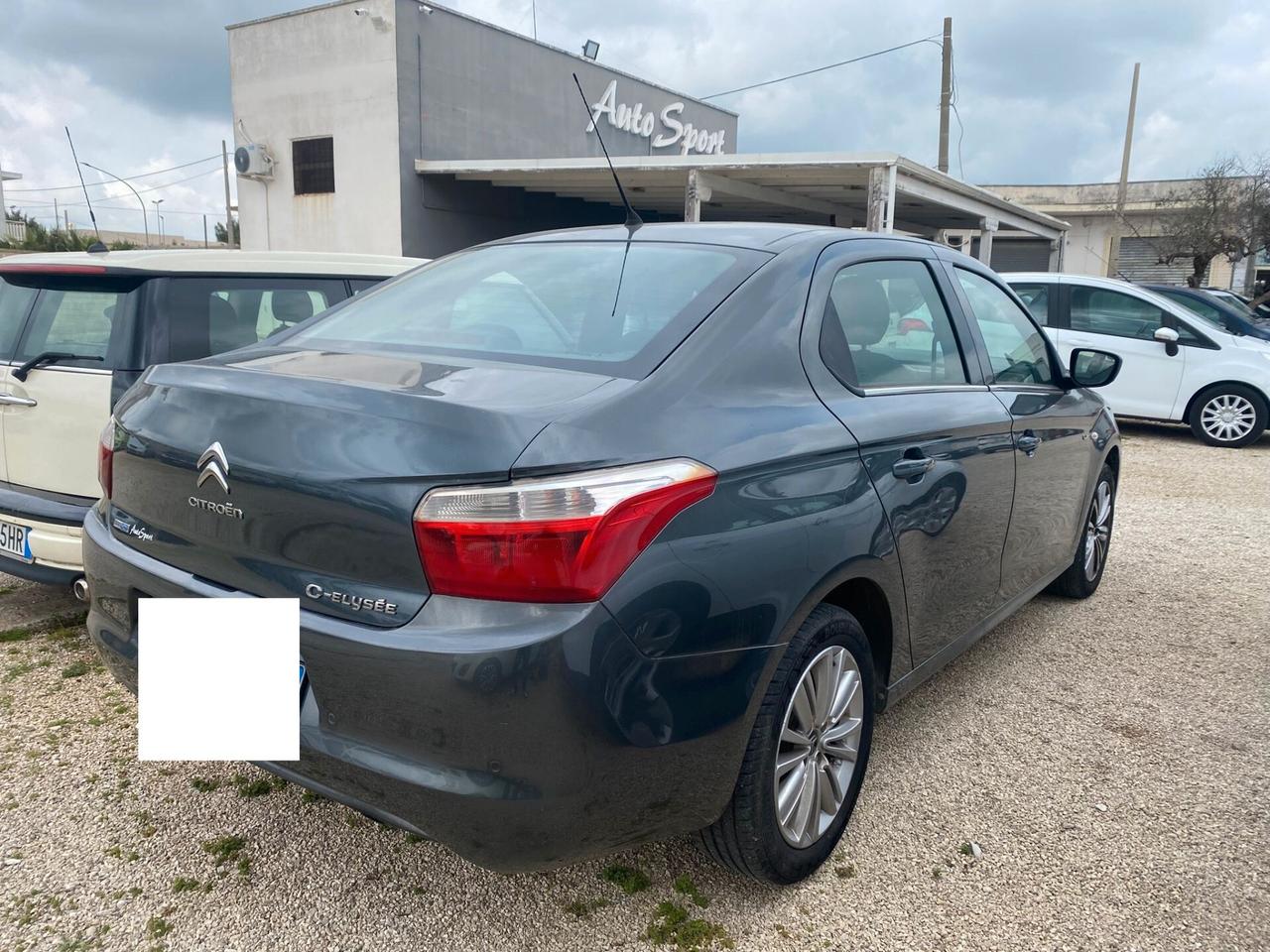 Citroen C-Elysee BlueHDi 100 Exclusive