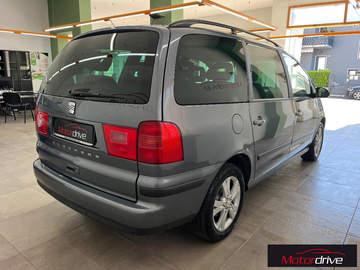 SEAT - Alhambra - TDI Reference