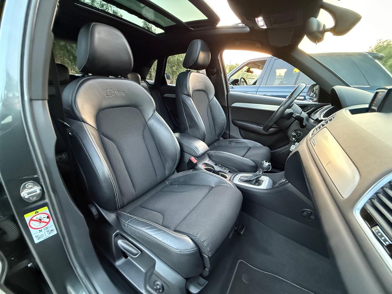AUDI Q3 2.0 TDI 150 CV S LINE S TRONIC QUAT/UNI PRO