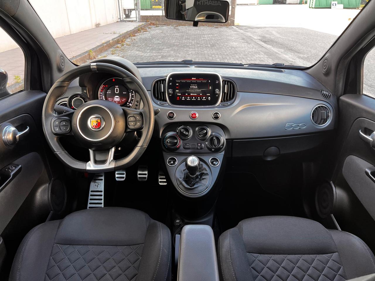 Abarth 595 1.4 Turbo T-Jet 165 CV Pista