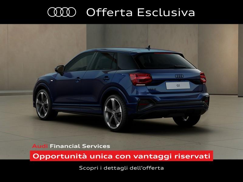 Audi Q2 35 2.0 tdi identity black s-tronic