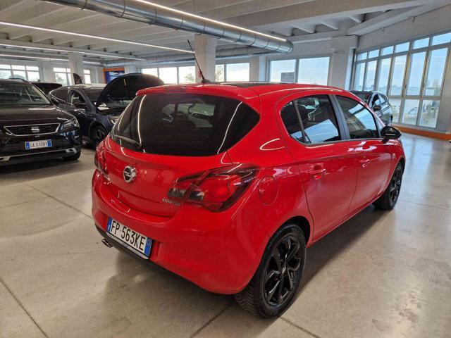 OPEL Corsa 1.4 90CV GPL Tech 5 porte Black Edition