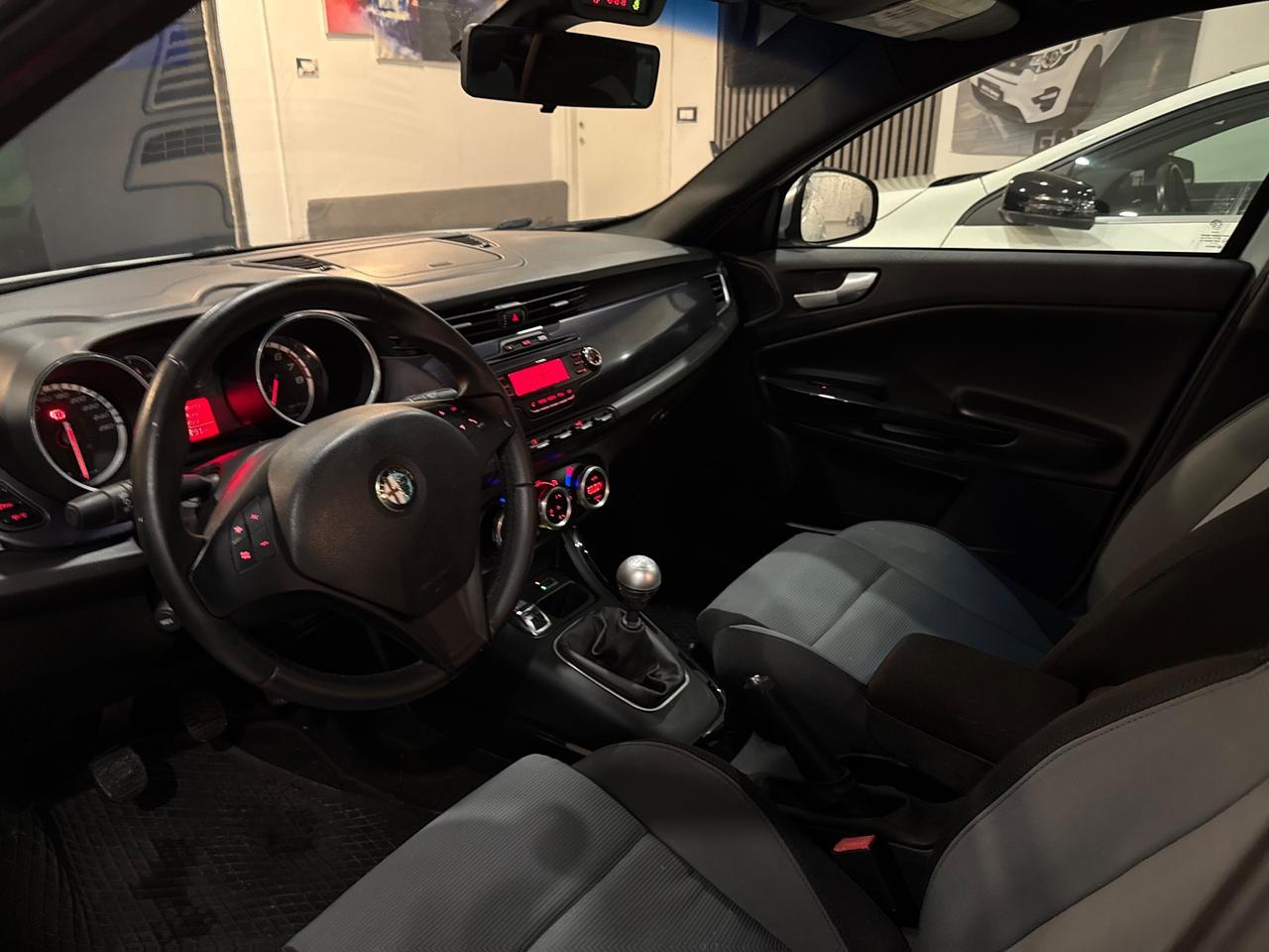 Alfa Romeo Giulietta 1.4 GPL NEOPATENTATI