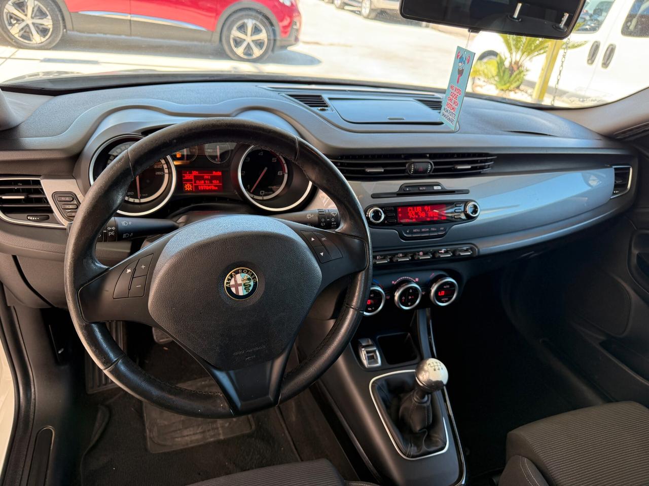 ALFA ROMEO GIULIETTA 2012 1.6 DIESEL MOT. RIFATTO