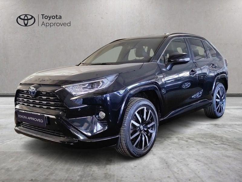 Toyota RAV4 2.5 HV 222 cv E-CVT Black Edition AWD