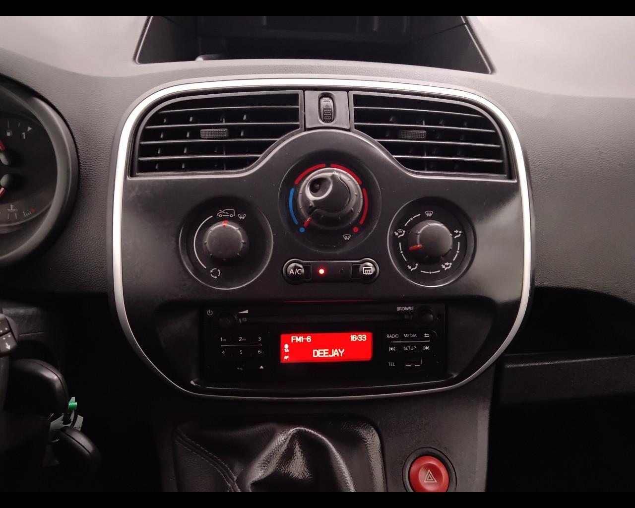 RENAULT Kangoo II Express E6 2016 - kangoo express 1.5 dci 95cv Blue