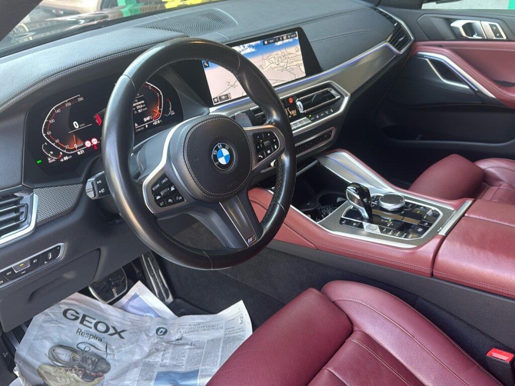 BMW X6 40 d Mild Hybrid 48V Msport xDrive Steptronic