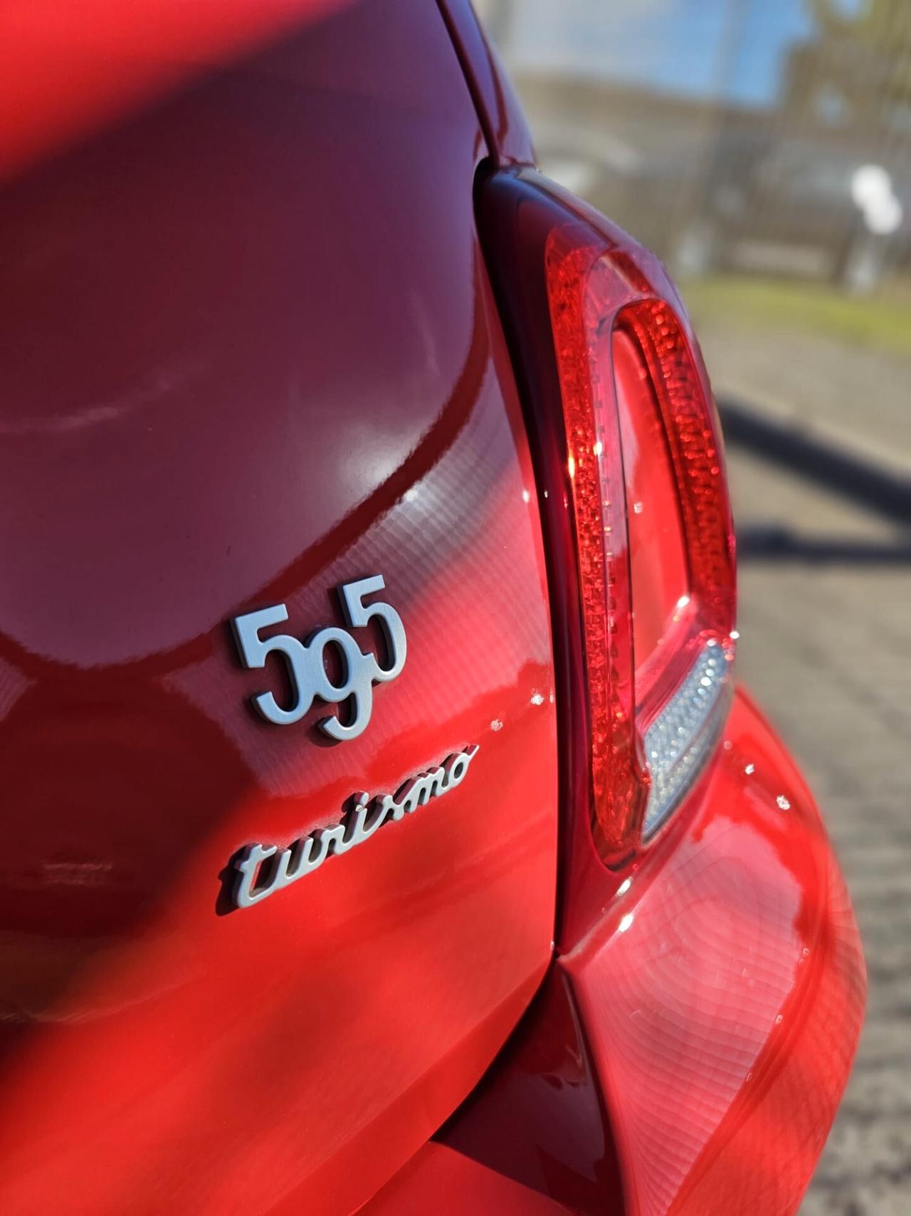 FIAT 500 ABARTH 595 1.4 TURBO TURISMO - 2017