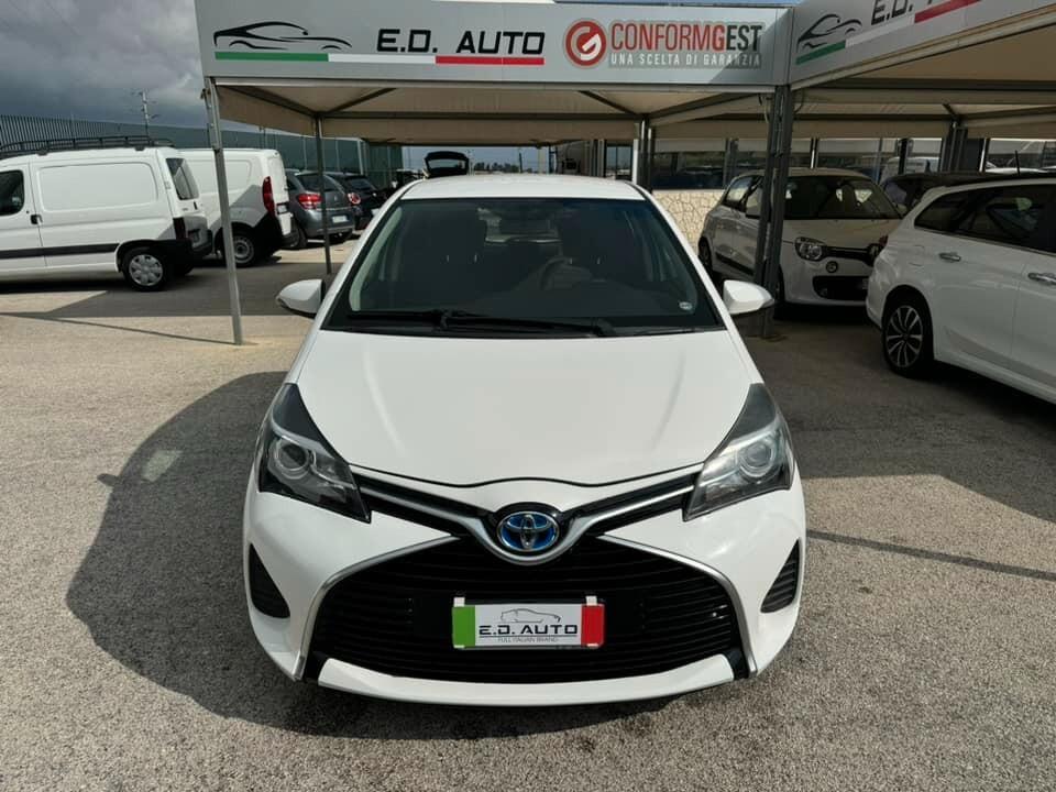 TOYOTA YARIS 1500HYBRID 73CV CRONOLOGIA TAGLIANDI TOYOTA