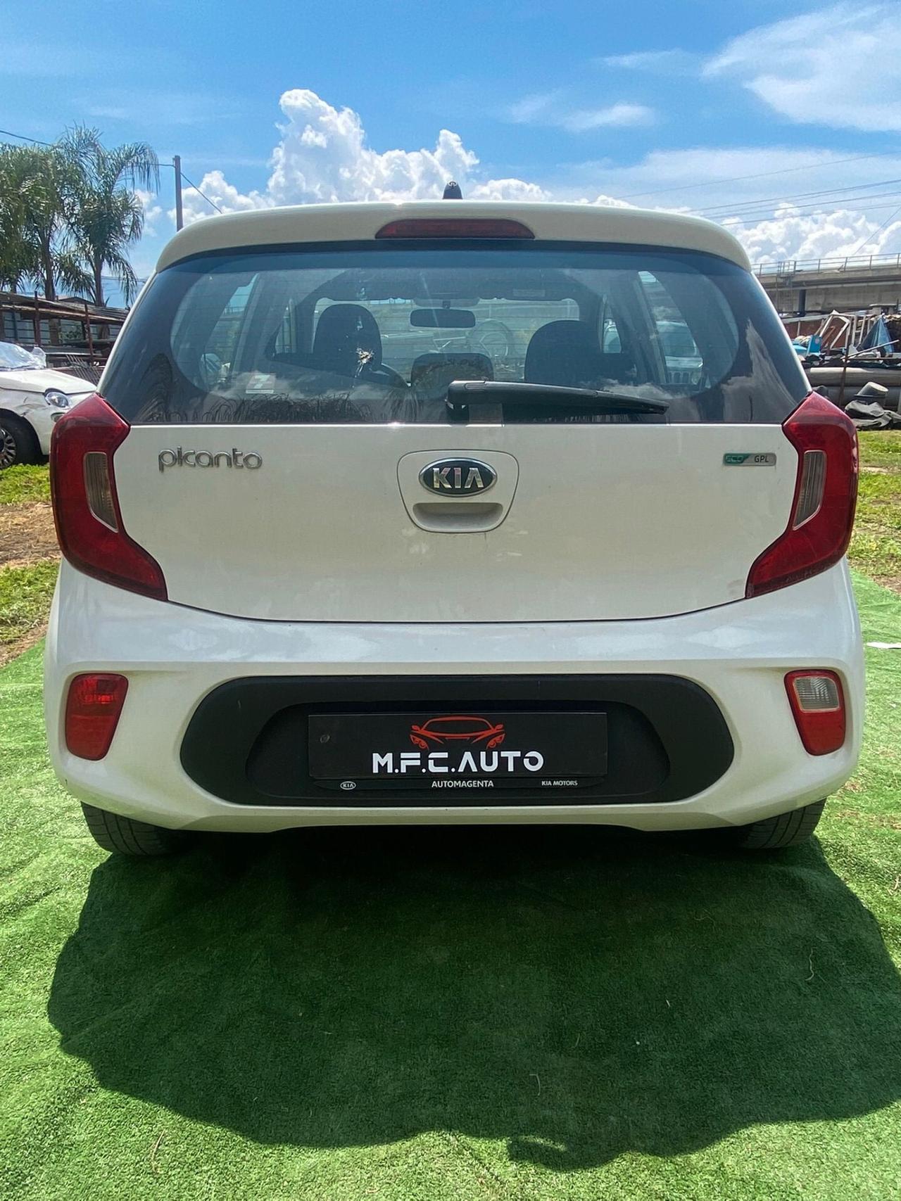 Kia Picanto 1.0 GPL 5 Cool LEGGERMENTE SINISTRATA